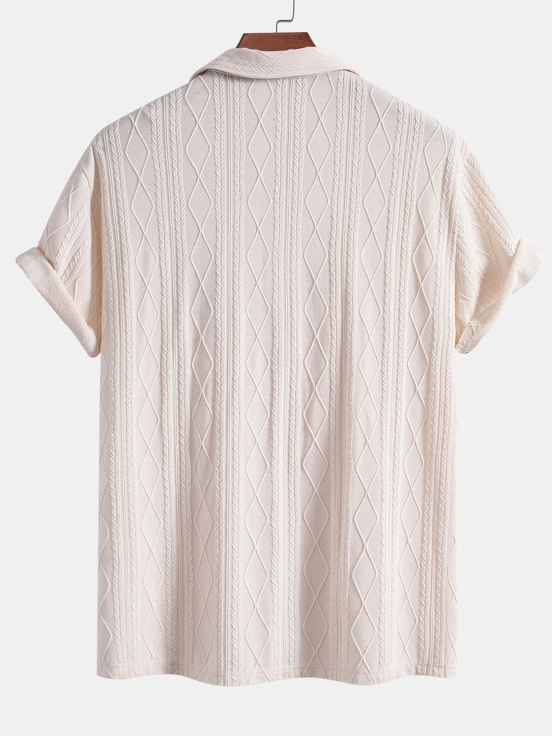 Levoire | Rhombus Jacquard Kuba Chemise