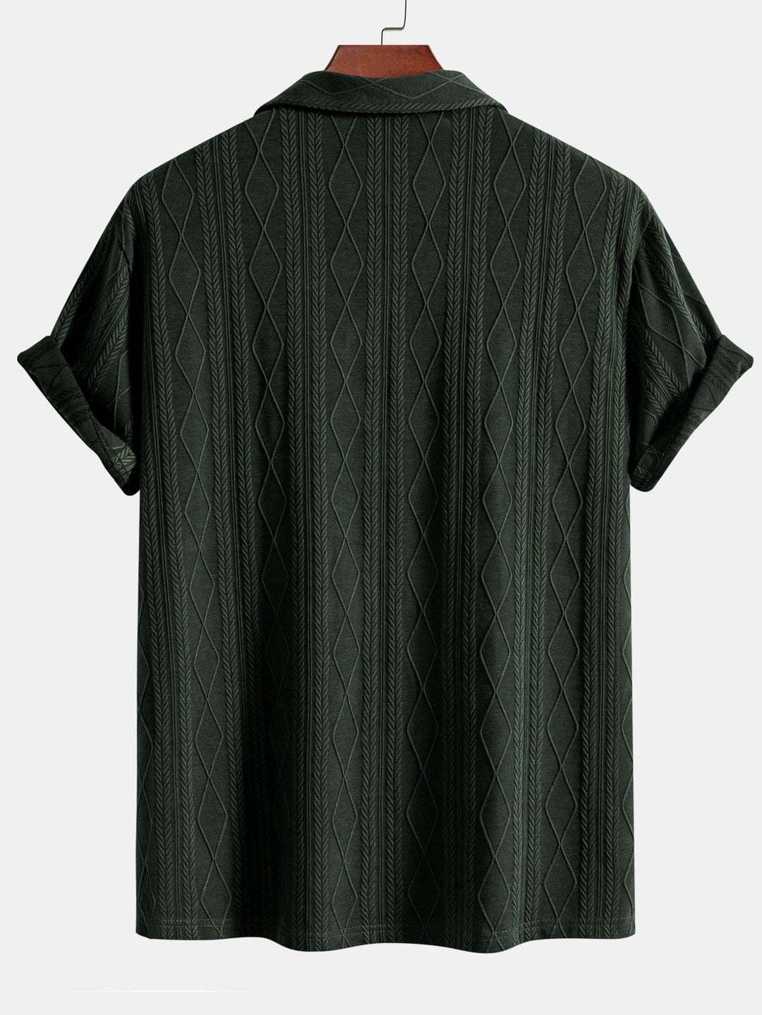 Levoire | Rhombus Jacquard Kuba Chemise