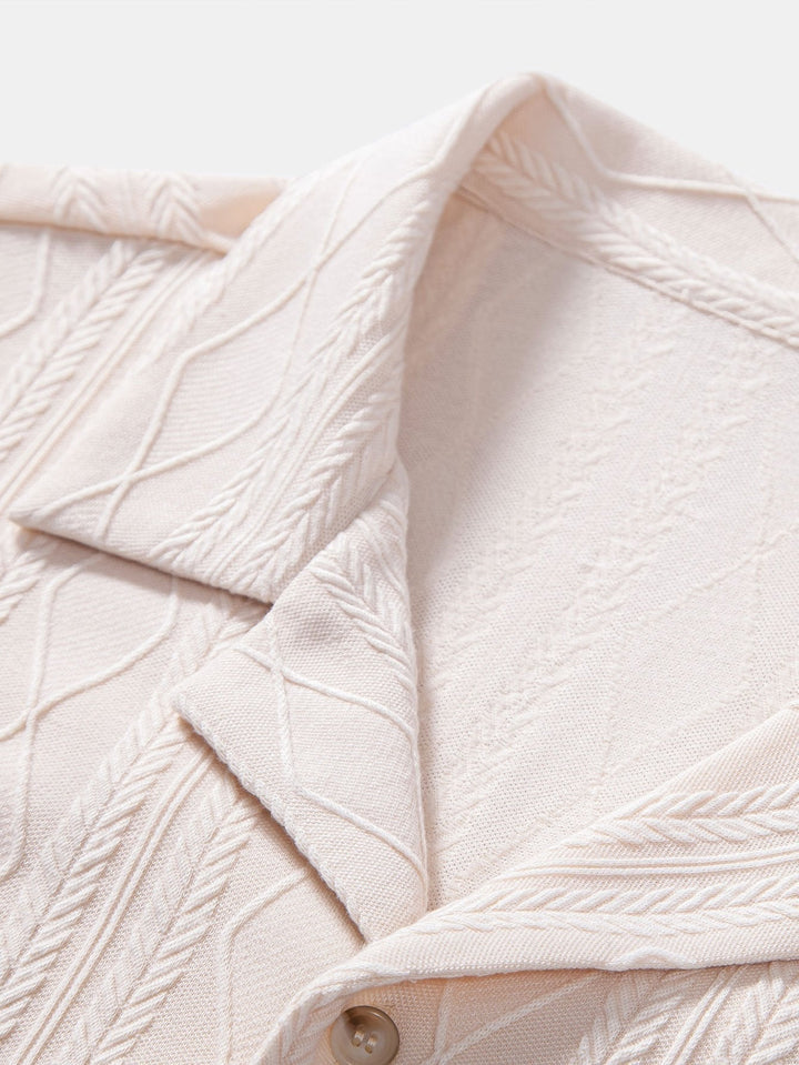 Levoire | Rhombus Jacquard Kuba Chemise