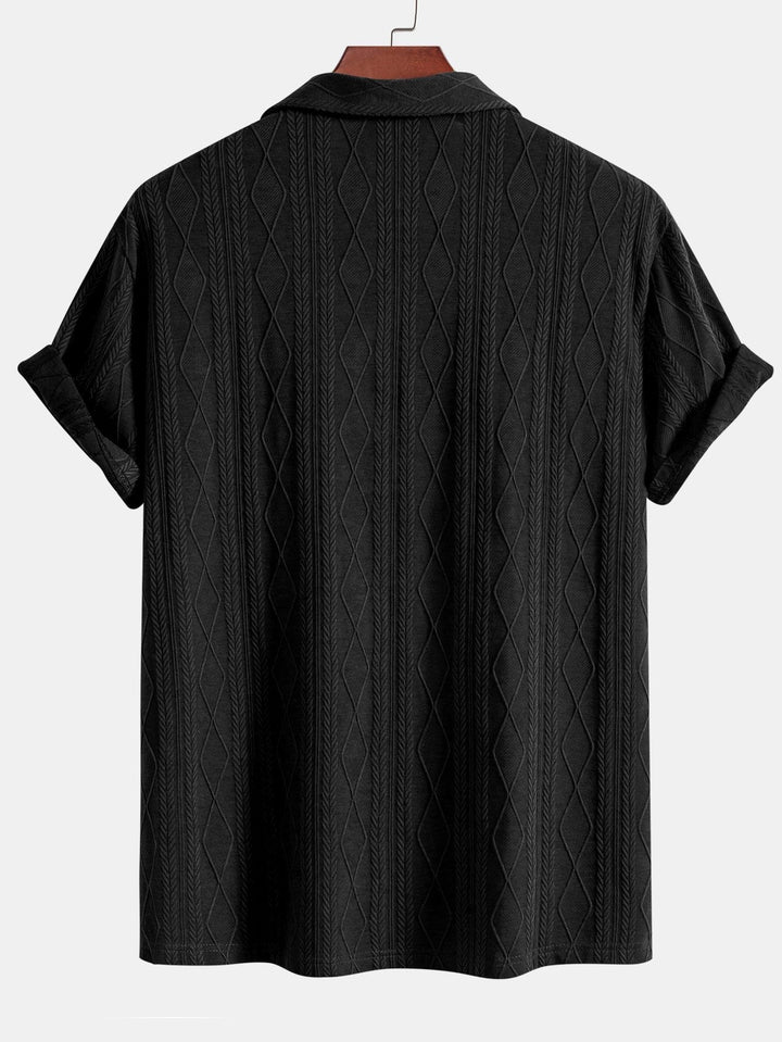 Levoire | Rhombus Jacquard Kuba Chemise