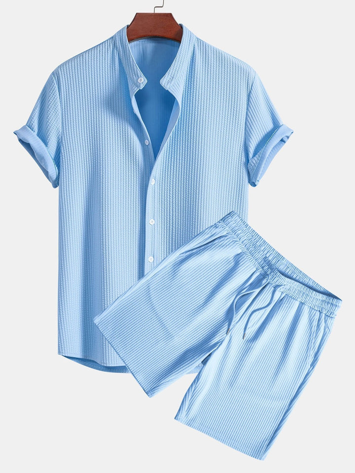 Levoire | Ensemble Étiré Étroit Bleu clair