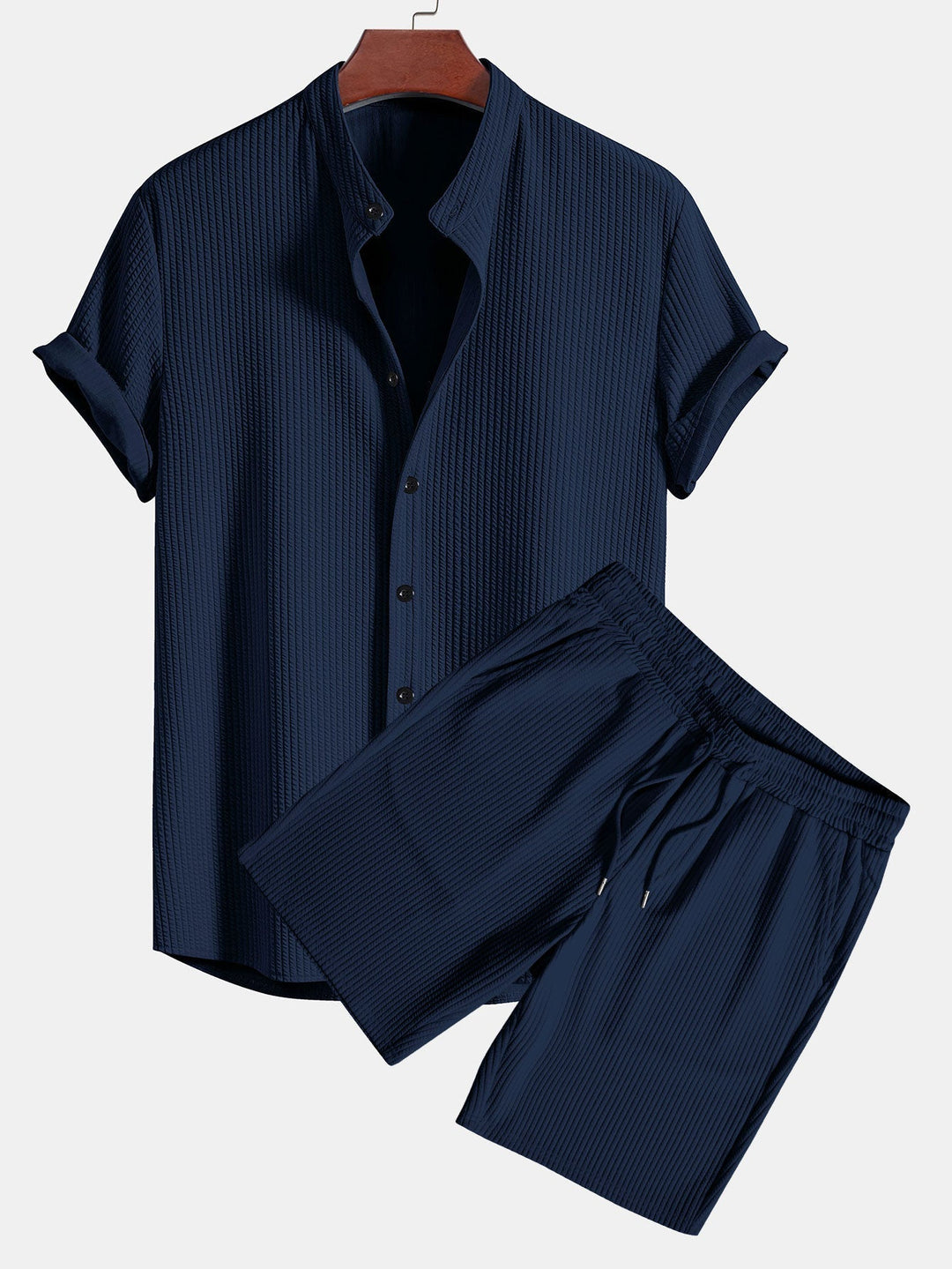 Levoire | Ensemble Étiré Étroit Bleu marine