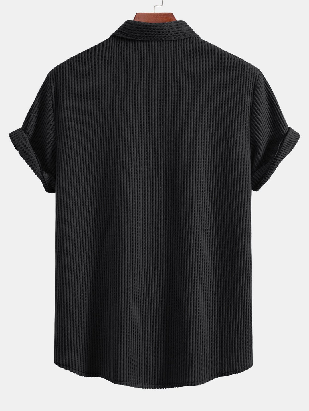 Levoire | Chemise À Boutons En Structure Gaufrée