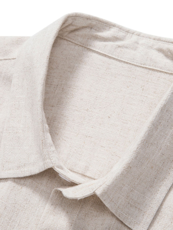 Levoire | Chemise En Mélange Lin Été