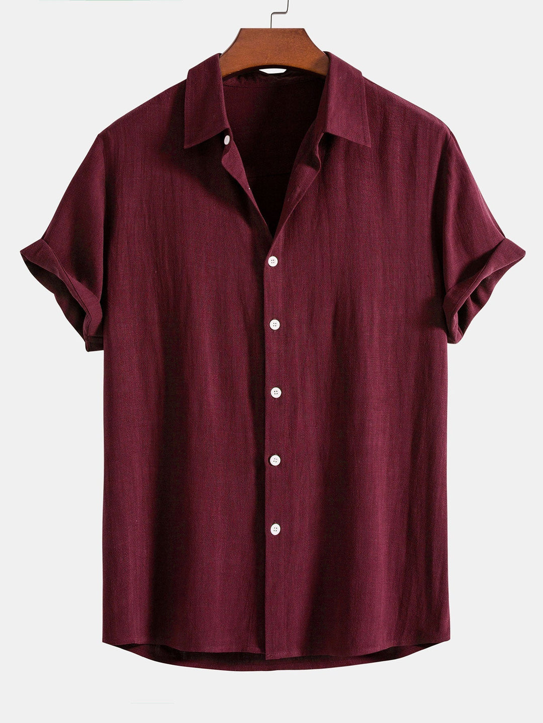 Levoire | Chemise En Mélange Lin Été Châtaignier