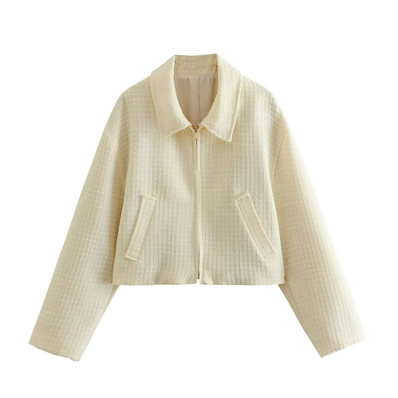Levoire | Chic Veste De Transition Vintage Pour Femmes Khaki