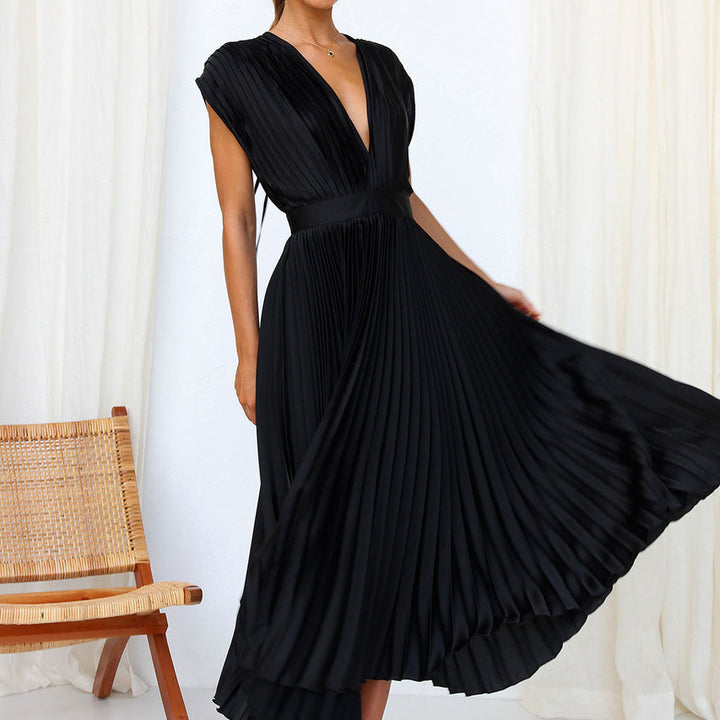 Levoire | Robe D'invitée De Mariage Chic Pour Femme - Midi