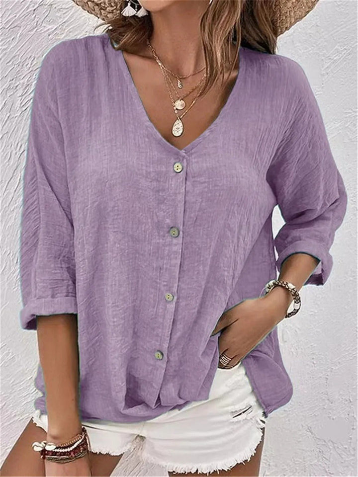 Levoire | Blouse De Jour Légère Et Sans Effort. Violeta