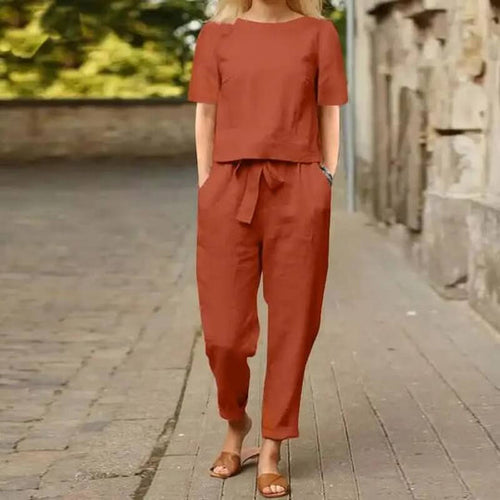 Levoire | Élégance Confortable : Ensemble Doux Et Raffiné