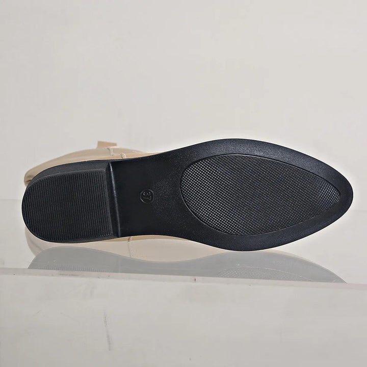 Levoire | Cuir Synthétique Bottes Cowboy Avec Doublure Confortable