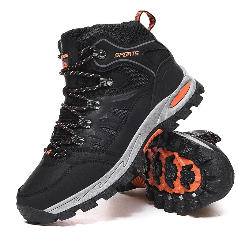 Levoire | Baskets de randonnée Lutzefest confortables Orange