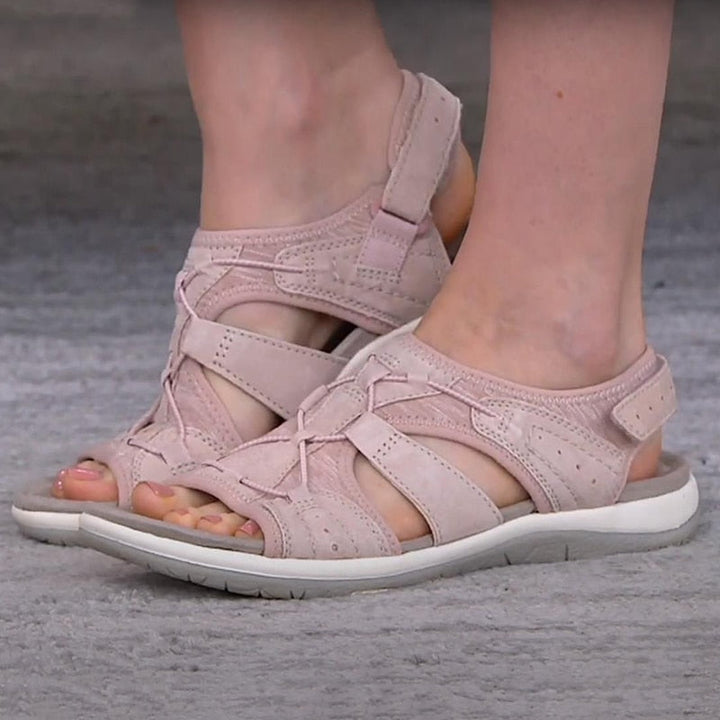 Levoire | Sandales D'Été Élégantes Et Ajustables Avec Semelle De Soutien Rose