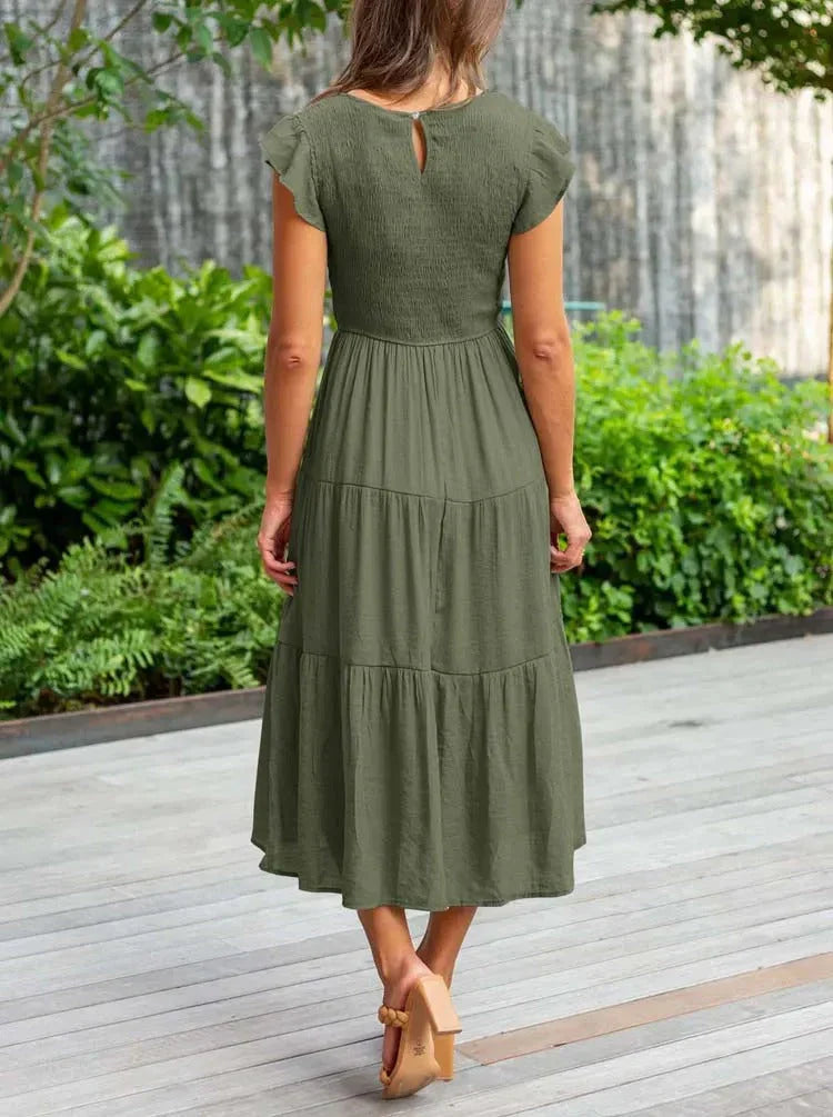 Levoire | Robe Raffinée Couvrant Le Ventre
