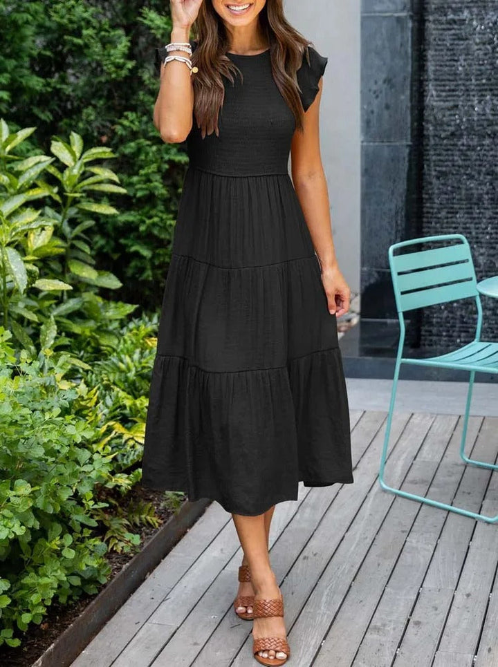 Levoire | Robe finie couvrant le ventre Noir