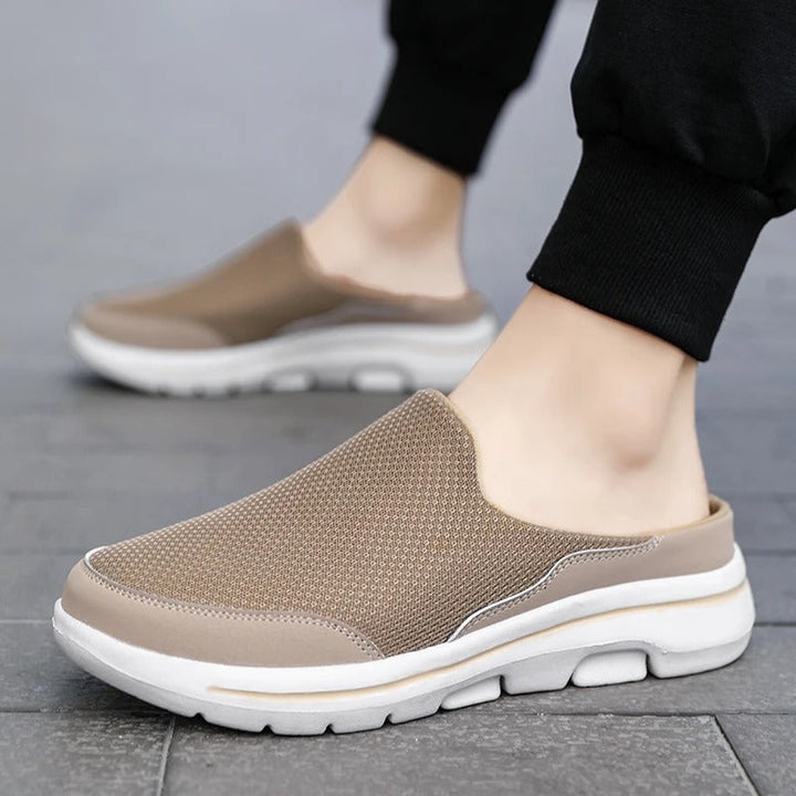 Levoire | Baskets Légères Modernes Pour Hommes Braun