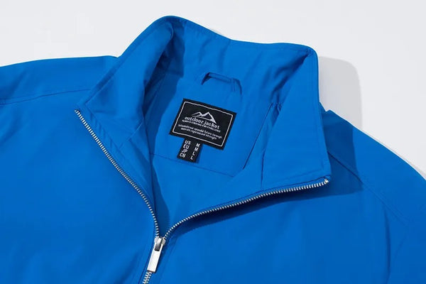 Levoire | Veste à col montant à fermeture éclair à manches longues