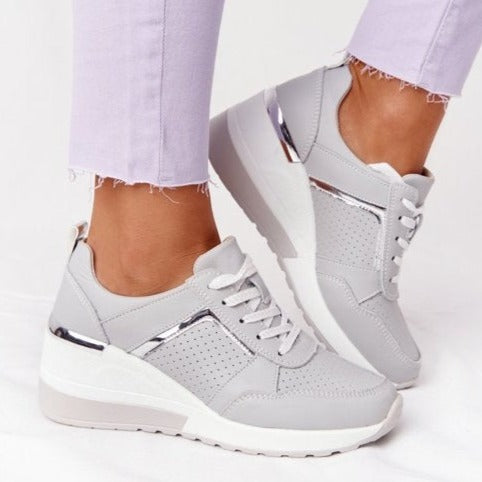Levoire | Chaussures Orthopédiques Confortables Pour Femmes Gris