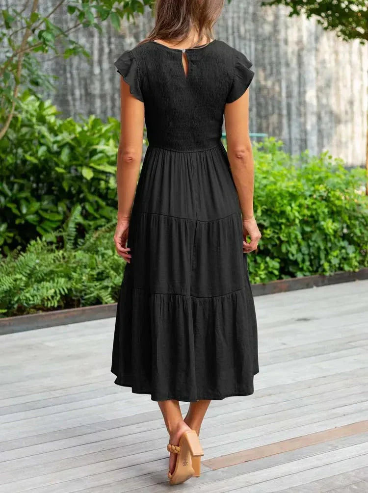 Levoire | Robe Raffinée Couvrant Le Ventre