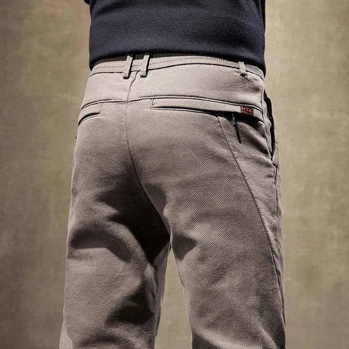 Levoire | Pantalon En Polaire Chic Pour Hommes