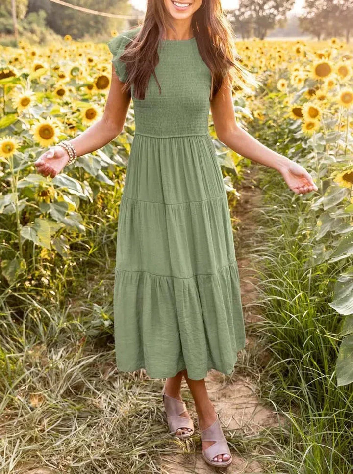 Levoire | Robe Raffinée Couvrant Le Ventre