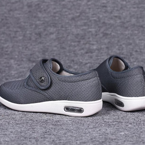 Levoire | Doux Chaussures Confortables Largeur Gris