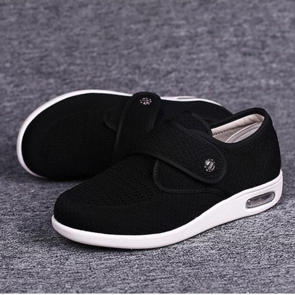 Levoire | Chaussures Ortopédiques Larges Noir