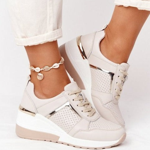 Levoire | Chaussures Orthopédiques Confortables Pour Femmes Beige