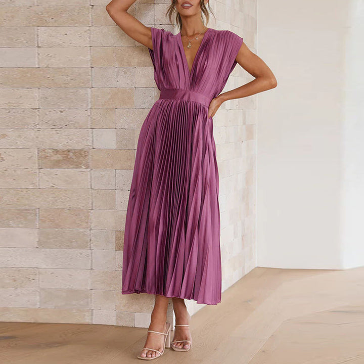 Levoire | Robe D'invitée De Mariage Chic Pour Femme - Midi