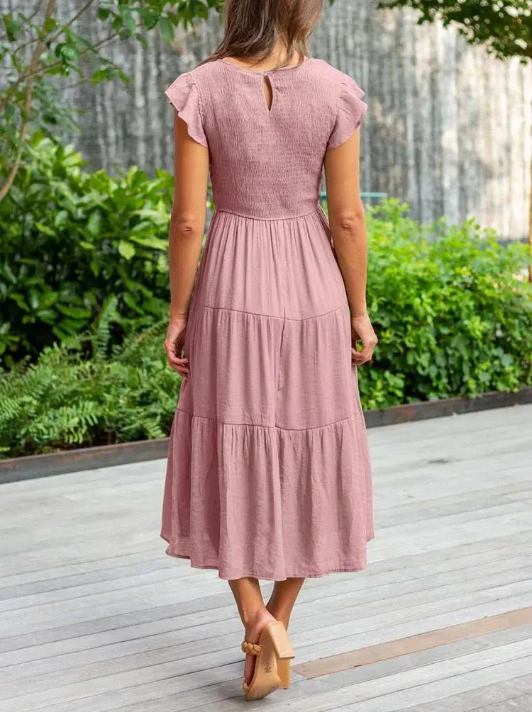 Levoire | Robe Raffinée Couvrant Le Ventre