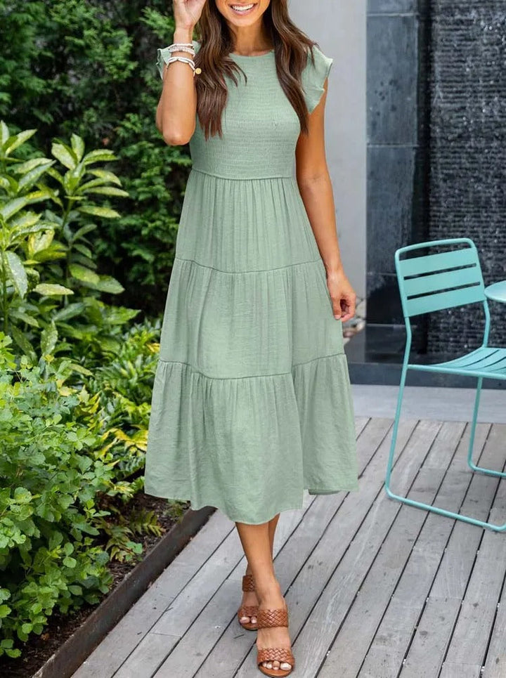 Levoire | Robe Exigeante Qui Couvre Le Ventre vert clair