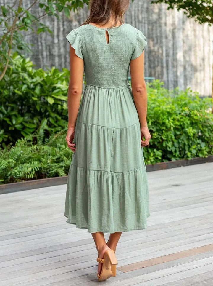 Levoire | Robe finie couvrant le ventre