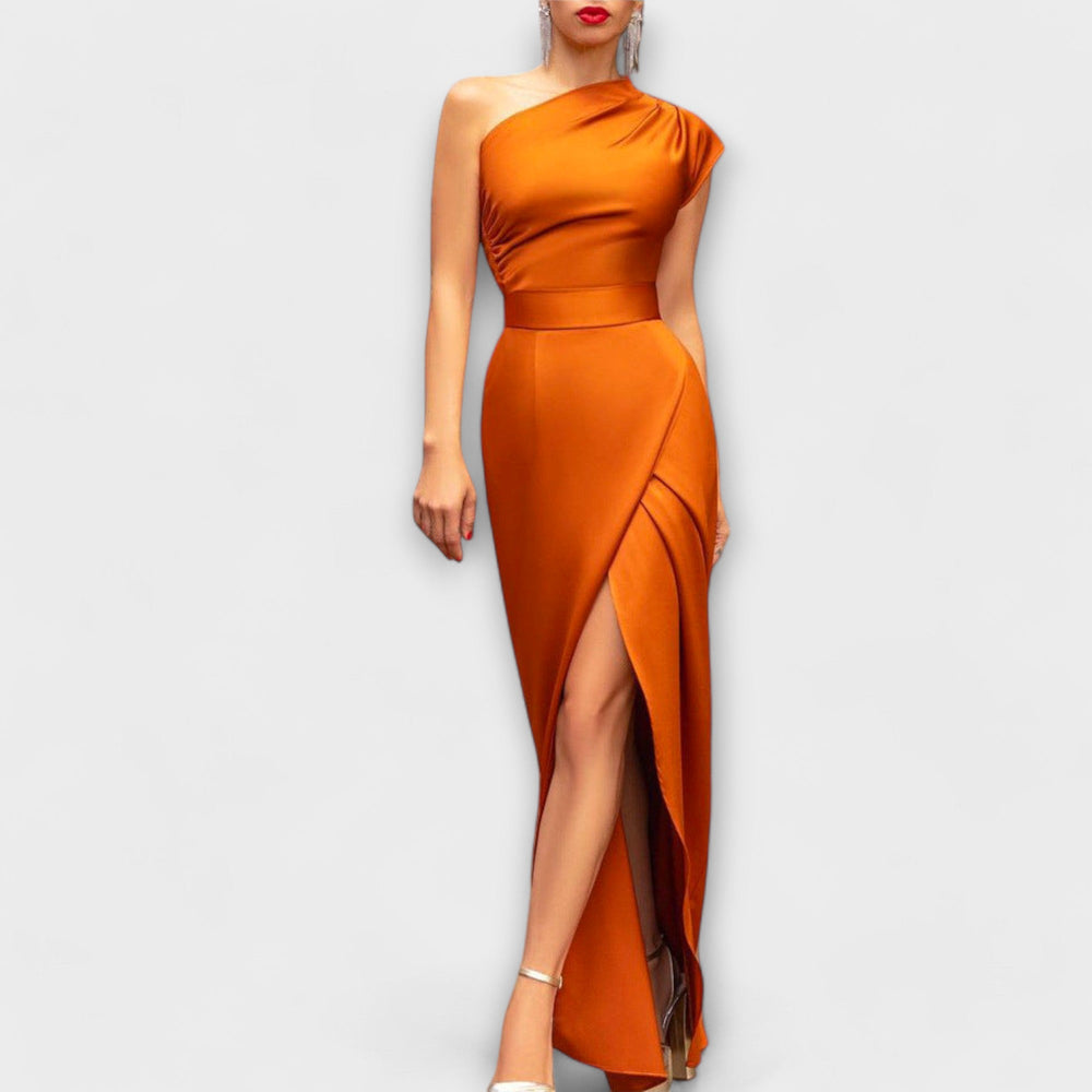 Levoire | Robe de soirée élégante Orange