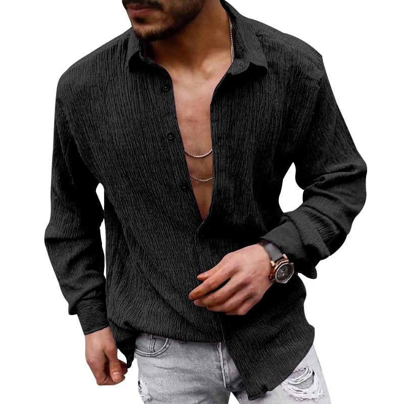 Levoire | Chemise en Lin avec Style Vintage et Confort Optimal pour l'Été