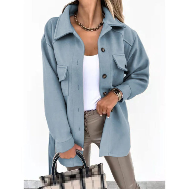 Levoire | Veste De Printemps Stylée Bleu