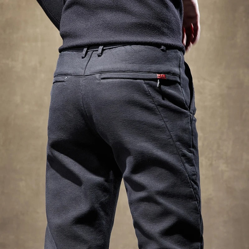 Levoire | Pantalon En Polaire Chic Pour Hommes