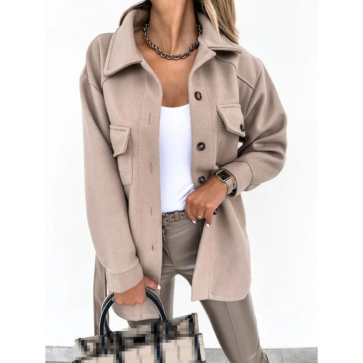 Levoire | Veste De Printemps Stylée Kaki