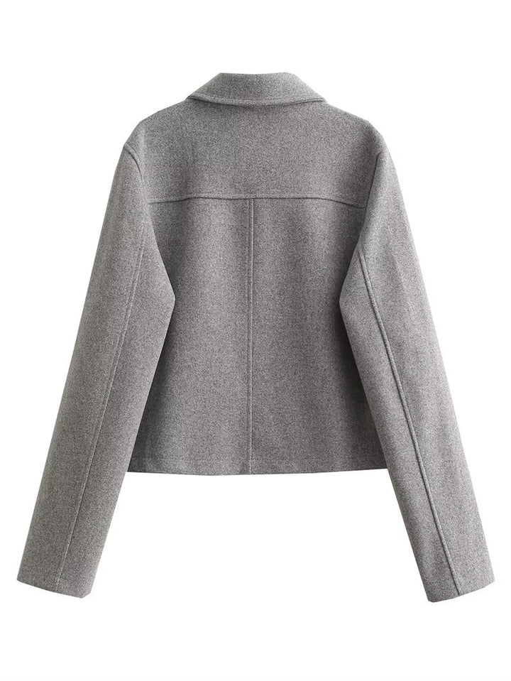 Levoire | Doudoune À Boutons Pour Femme - Hiver