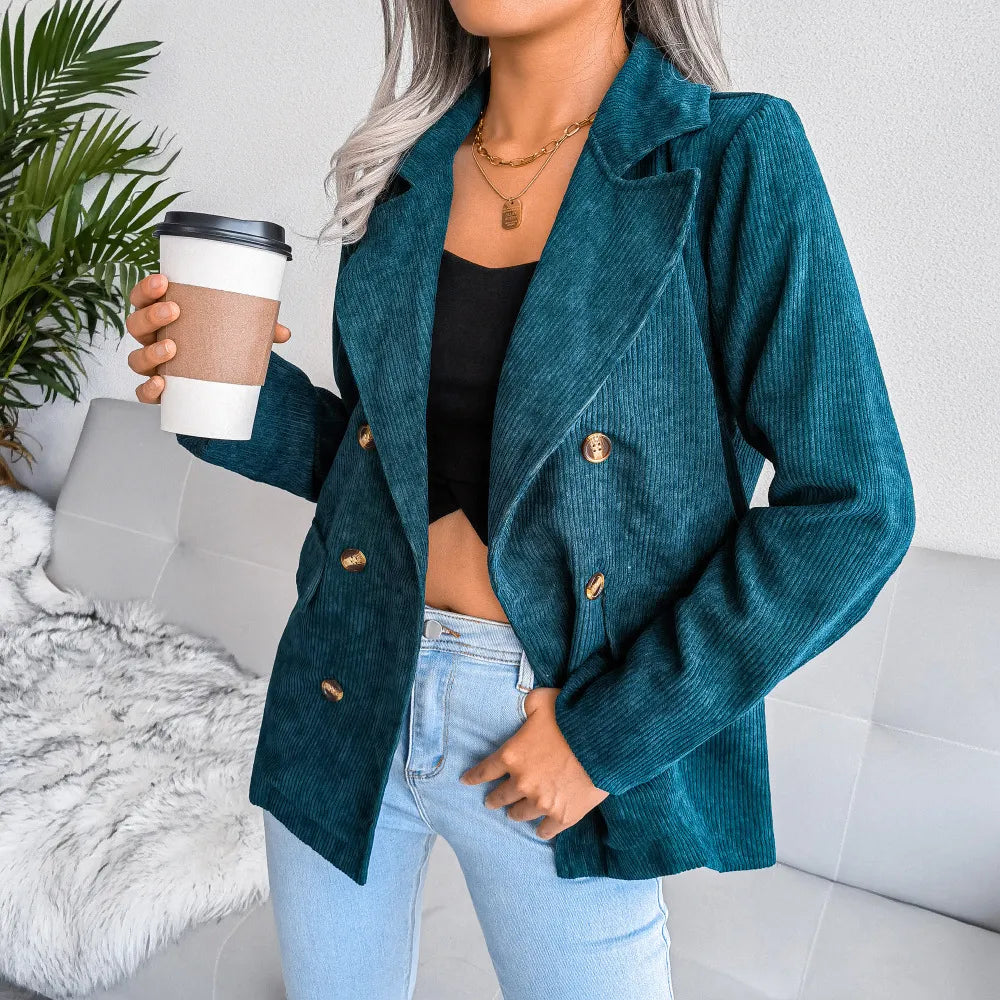 Levoire | Blazer Confortable Élégant, Polyvalent & Intemporel Vert