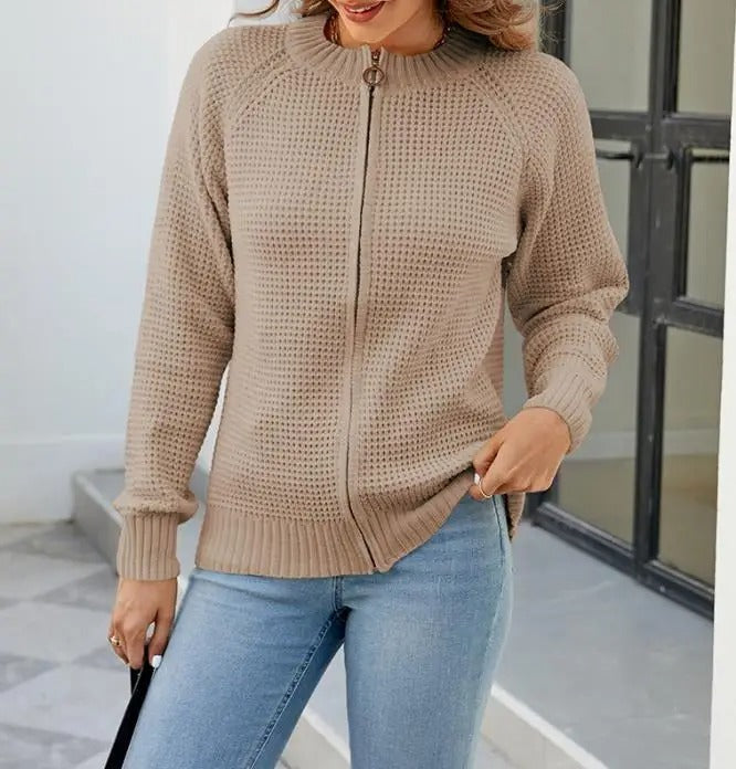 Levoire | Veste Décontractée Élégante Zippée Pour Femmes