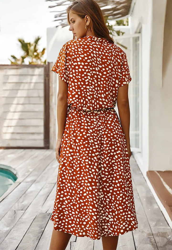 Levoire | Robe Intemporelle De Cueillette De Vin
