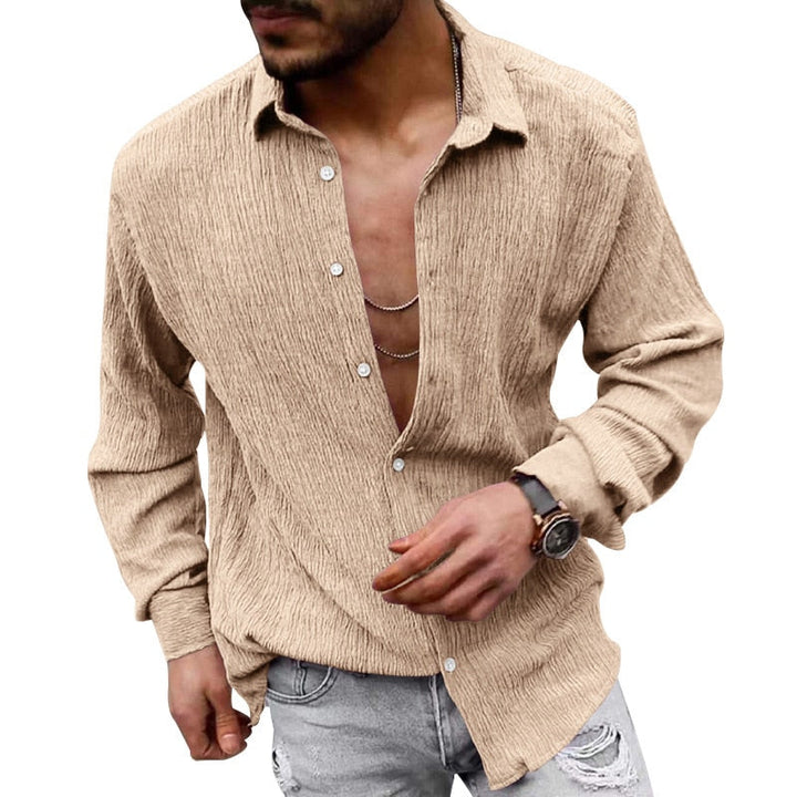 Levoire | Chemise en Lin avec Style Vintage et Confort Optimal pour l'Été