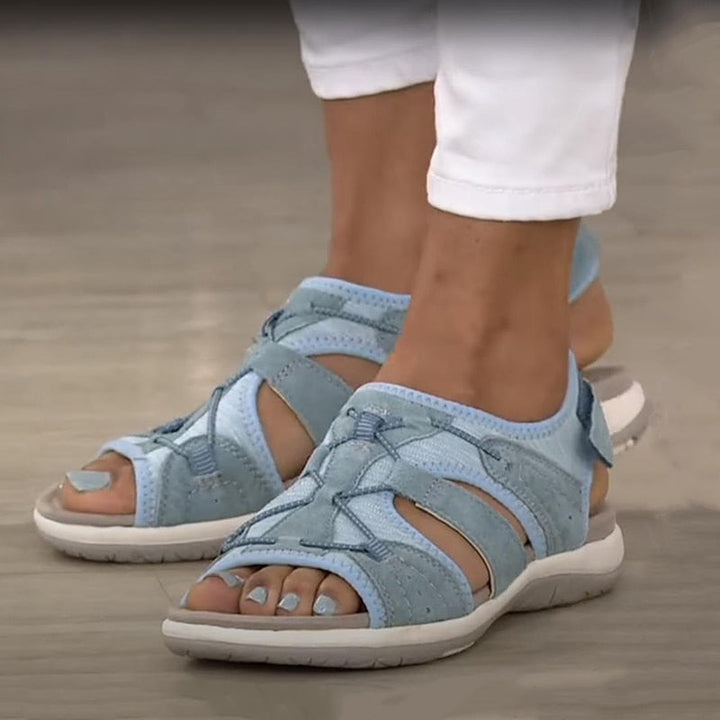 Levoire | Sandales Pour Dames Pour Chaussures De Randonnée Bleu clair