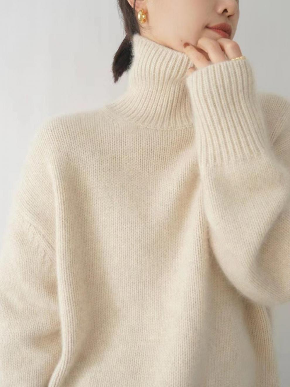 Levoire | Pull À Col Roulé Doux