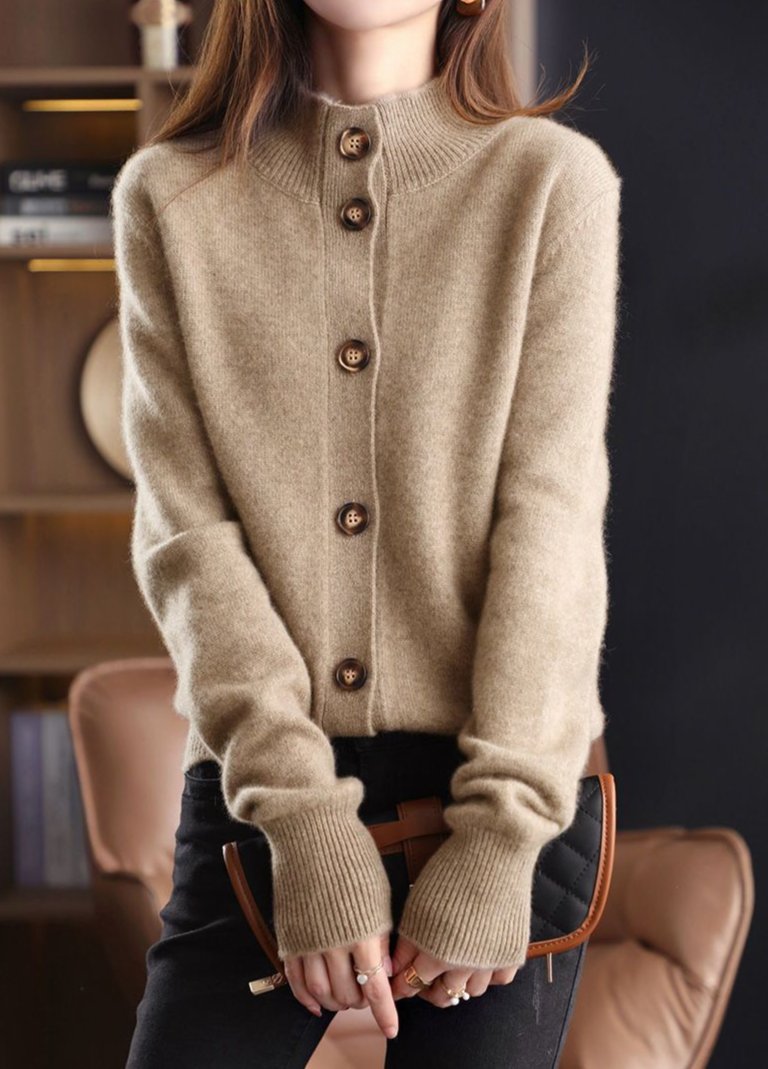Levoire | Élégante, Confortable Et Douce Veste En Tricot