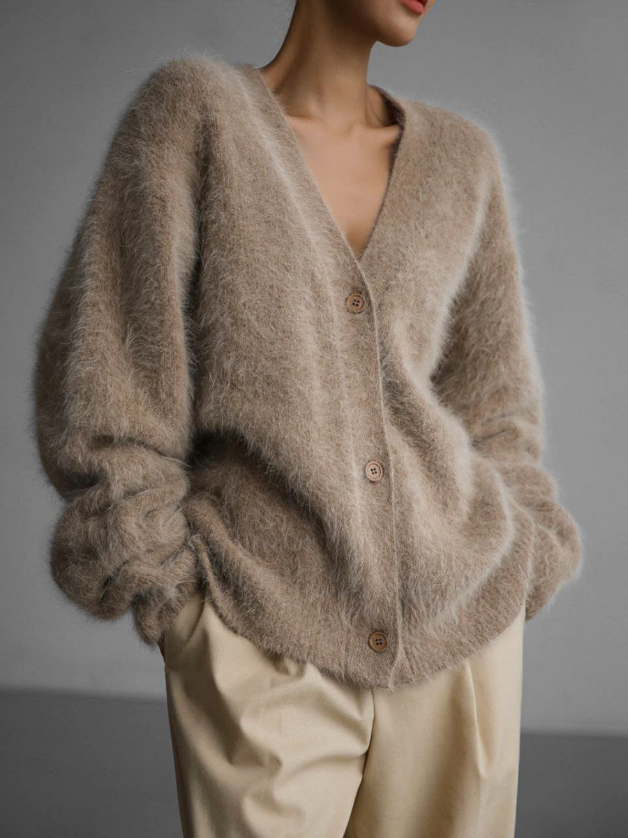 Levoire | Gilet En Peluche Élégant Beige