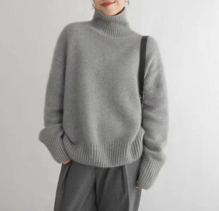 Levoire | Pull À Col Roulé Doux