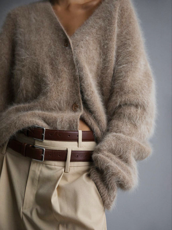 Levoire | Gilet En Peluche Élégant
