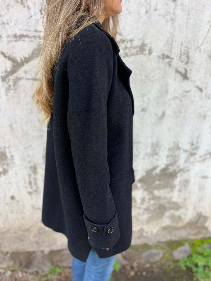 Levoire | Manteau En Laine Avec Revers