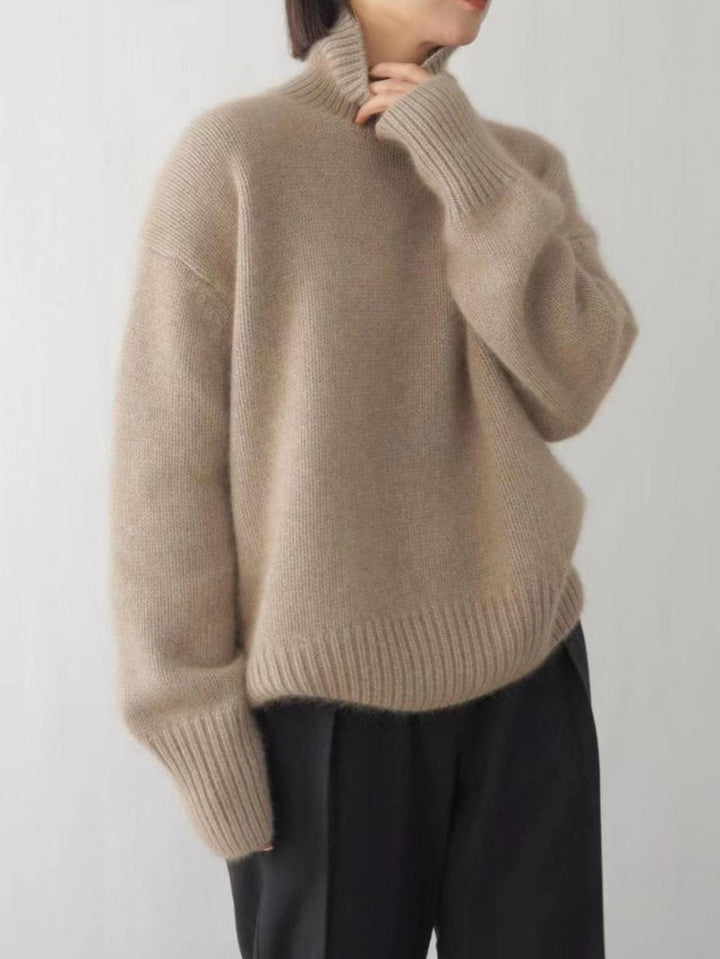 Levoire | Pull À Col Roulé Doux