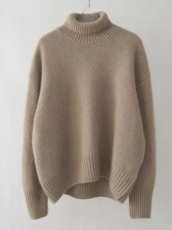 Levoire | Pull À Col Roulé En Cachemire